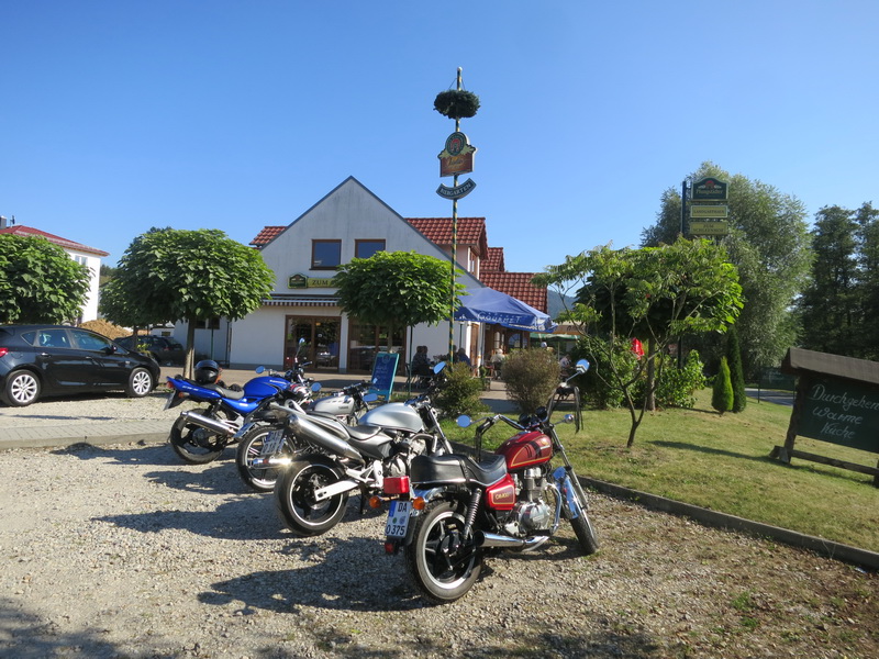 Motorradtour 2016: Odenwald