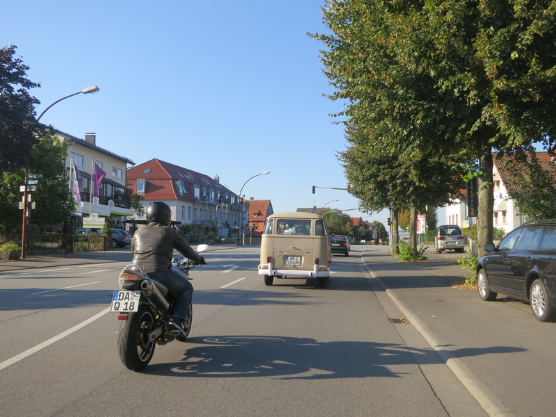 Motorradtour 2016: Odenwald