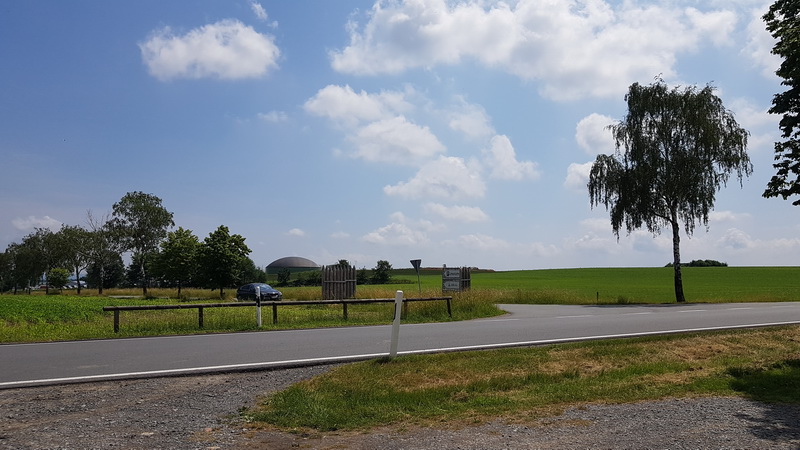 Motorradtour 2018: Römer und Ritter im Odenwald