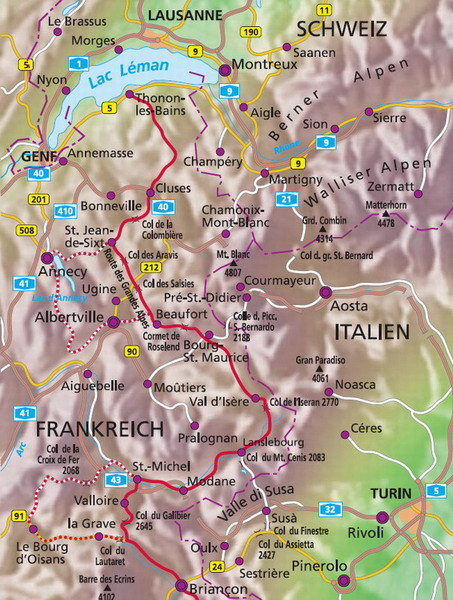 Routes des Grandes Alpes 2011