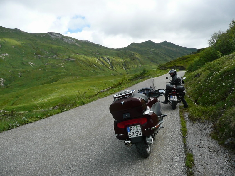 Routes des Grandes Alpes 2011