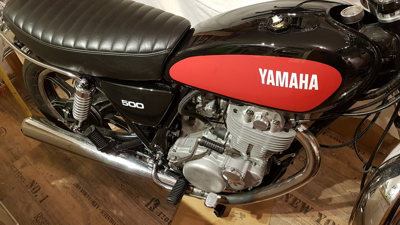 Sonares Yamaha SR500